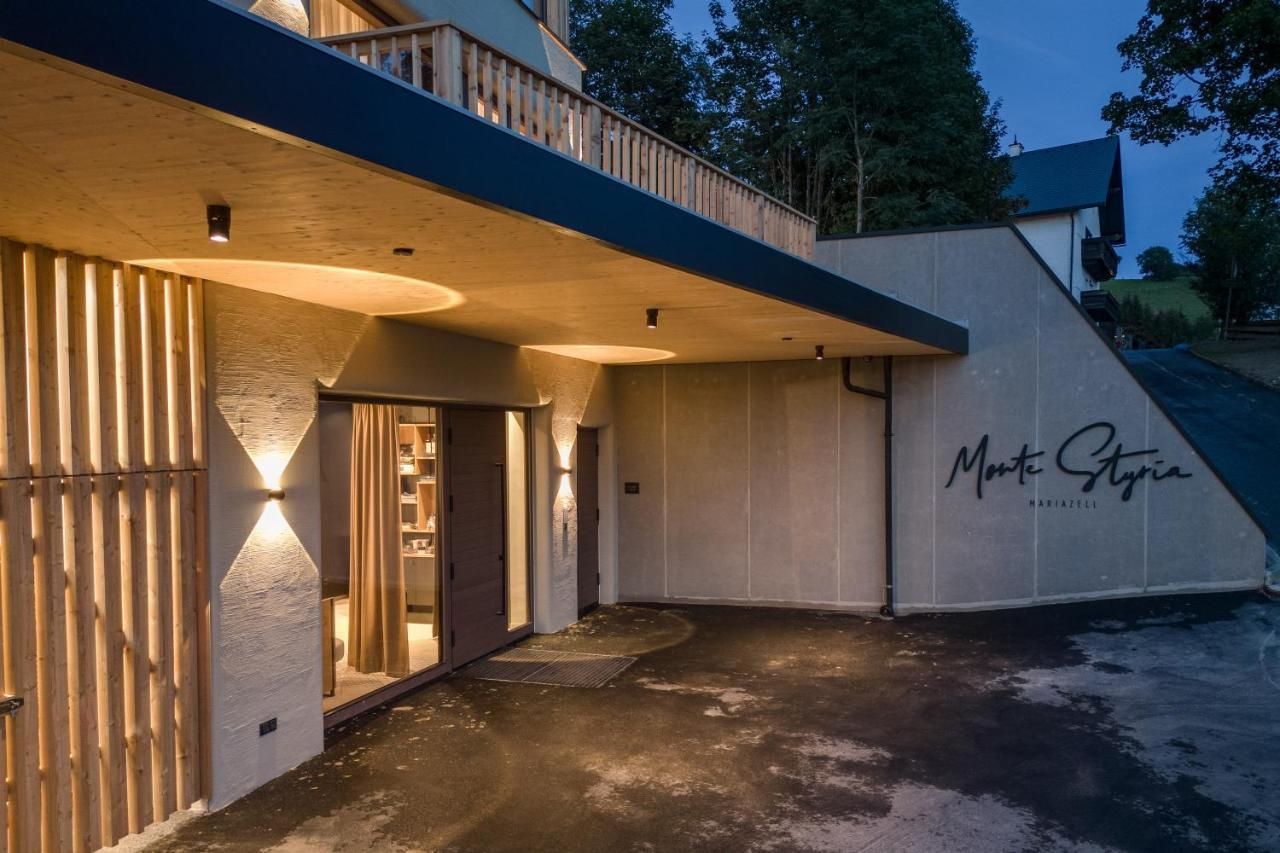 Hideaway Hotel Montestyria Chalets & Suiten Mariazell Luaran gambar