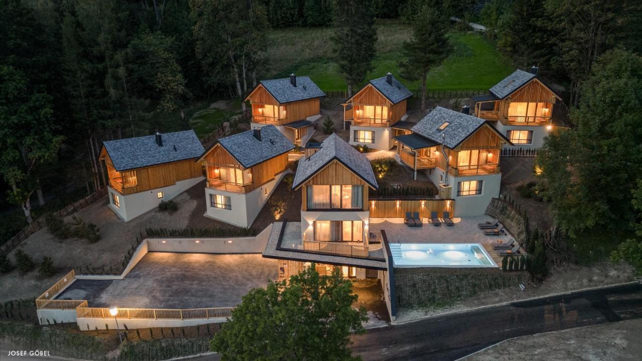 Hideaway Hotel Montestyria Chalets & Suiten Mariazell Luaran gambar