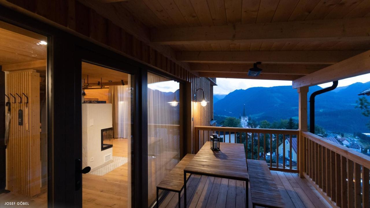 Hideaway Hotel Montestyria Chalets & Suiten Mariazell Luaran gambar