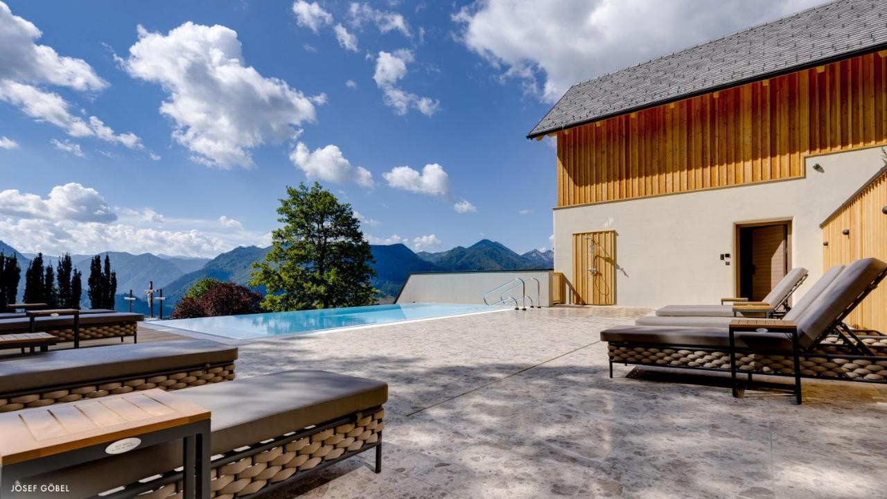 Hideaway Hotel Montestyria Chalets & Suiten Mariazell Luaran gambar