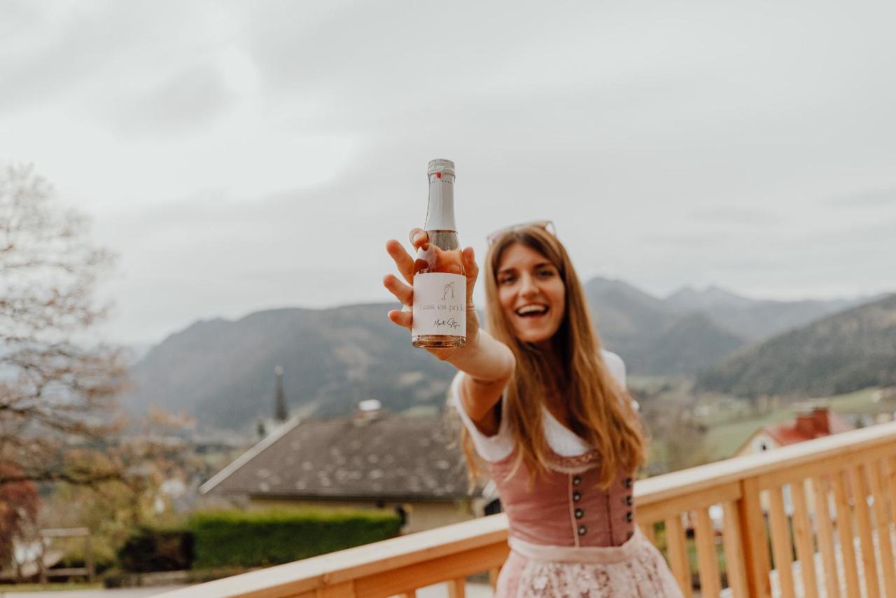 Hideaway Hotel Montestyria Chalets & Suiten Mariazell Luaran gambar