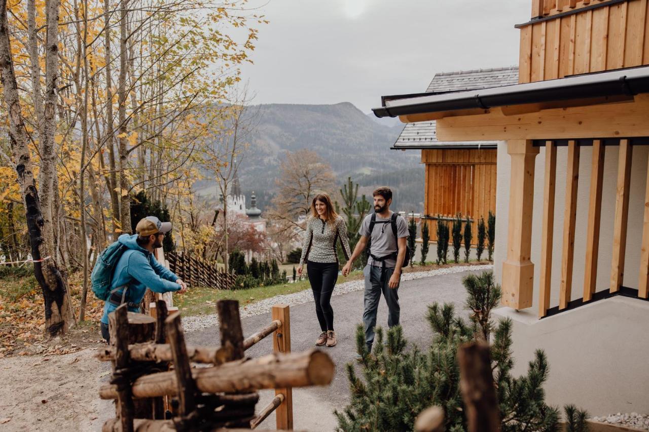 Hideaway Hotel Montestyria Chalets & Suiten Mariazell Luaran gambar