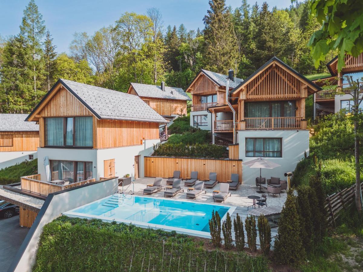 Hideaway Hotel Montestyria Chalets & Suiten Mariazell Luaran gambar