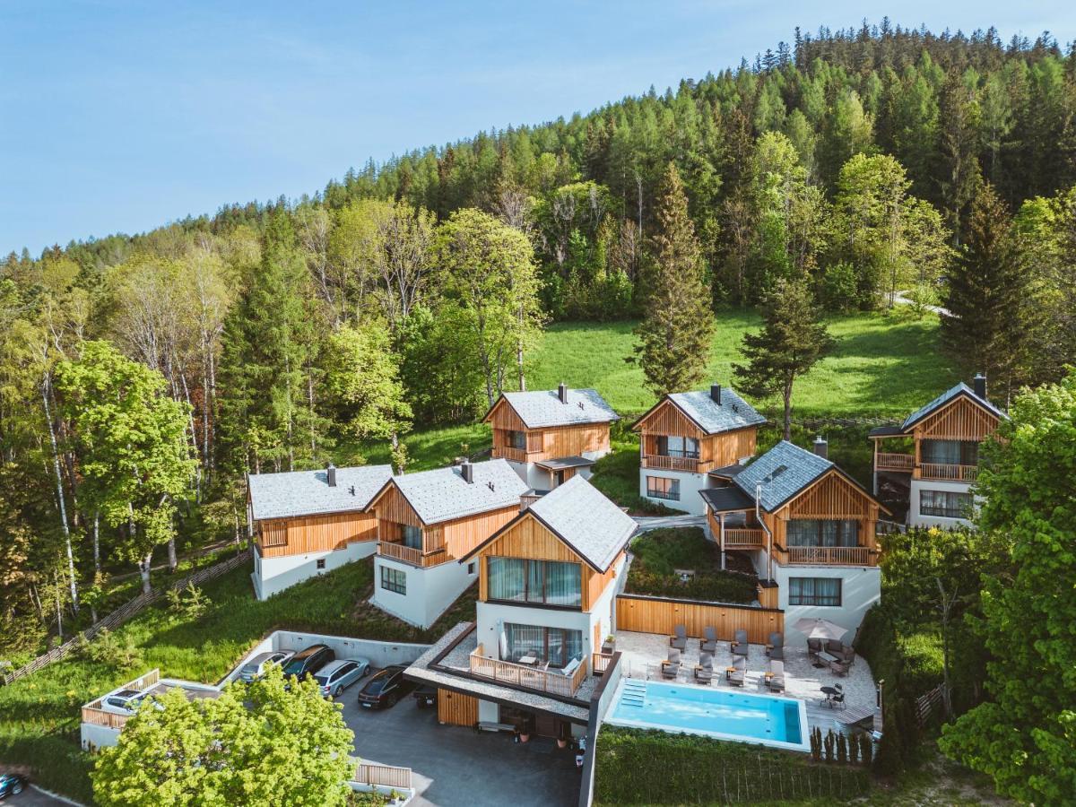 Hideaway Hotel Montestyria Chalets & Suiten Mariazell Luaran gambar