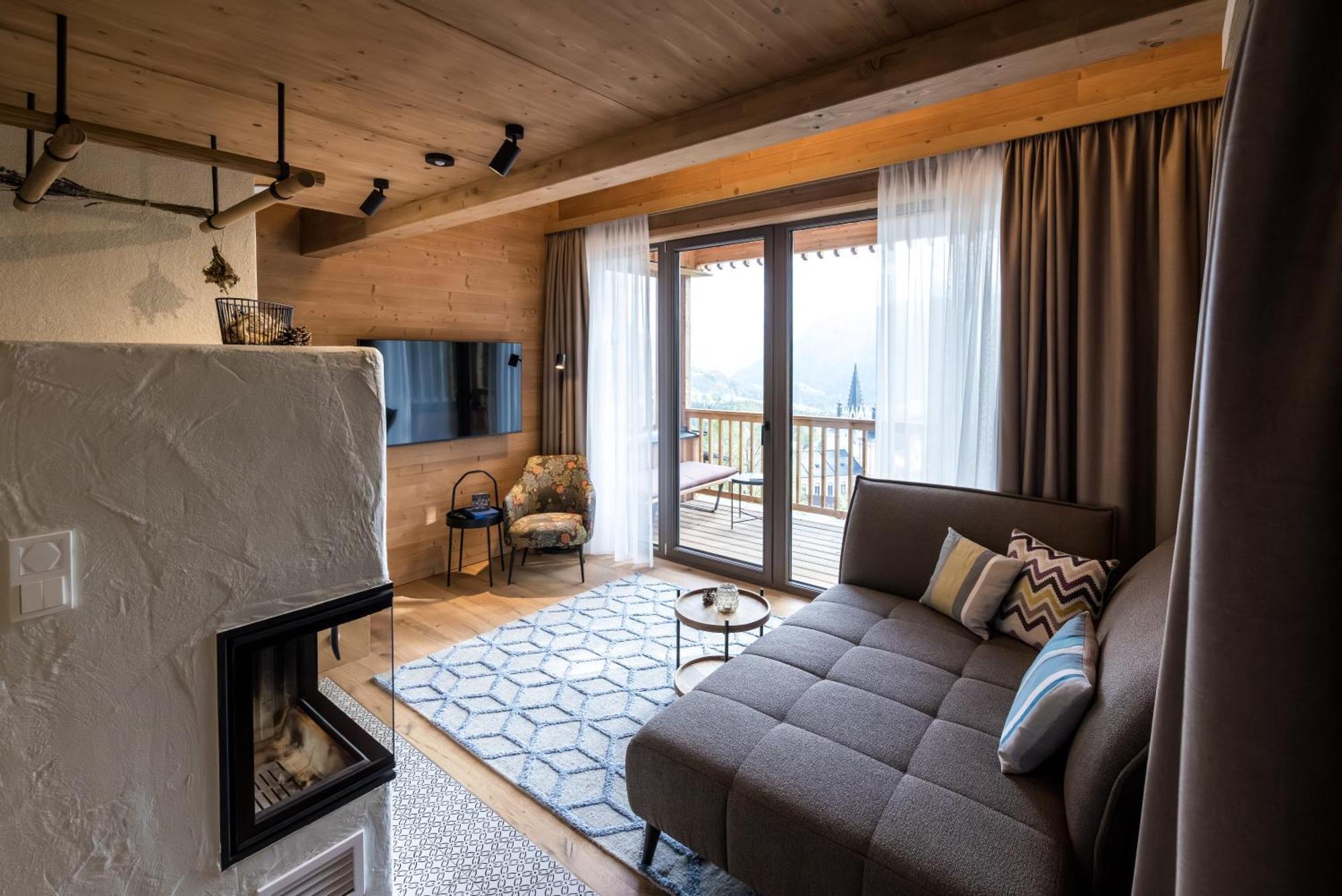 Hideaway Hotel Montestyria Chalets & Suiten Mariazell Luaran gambar