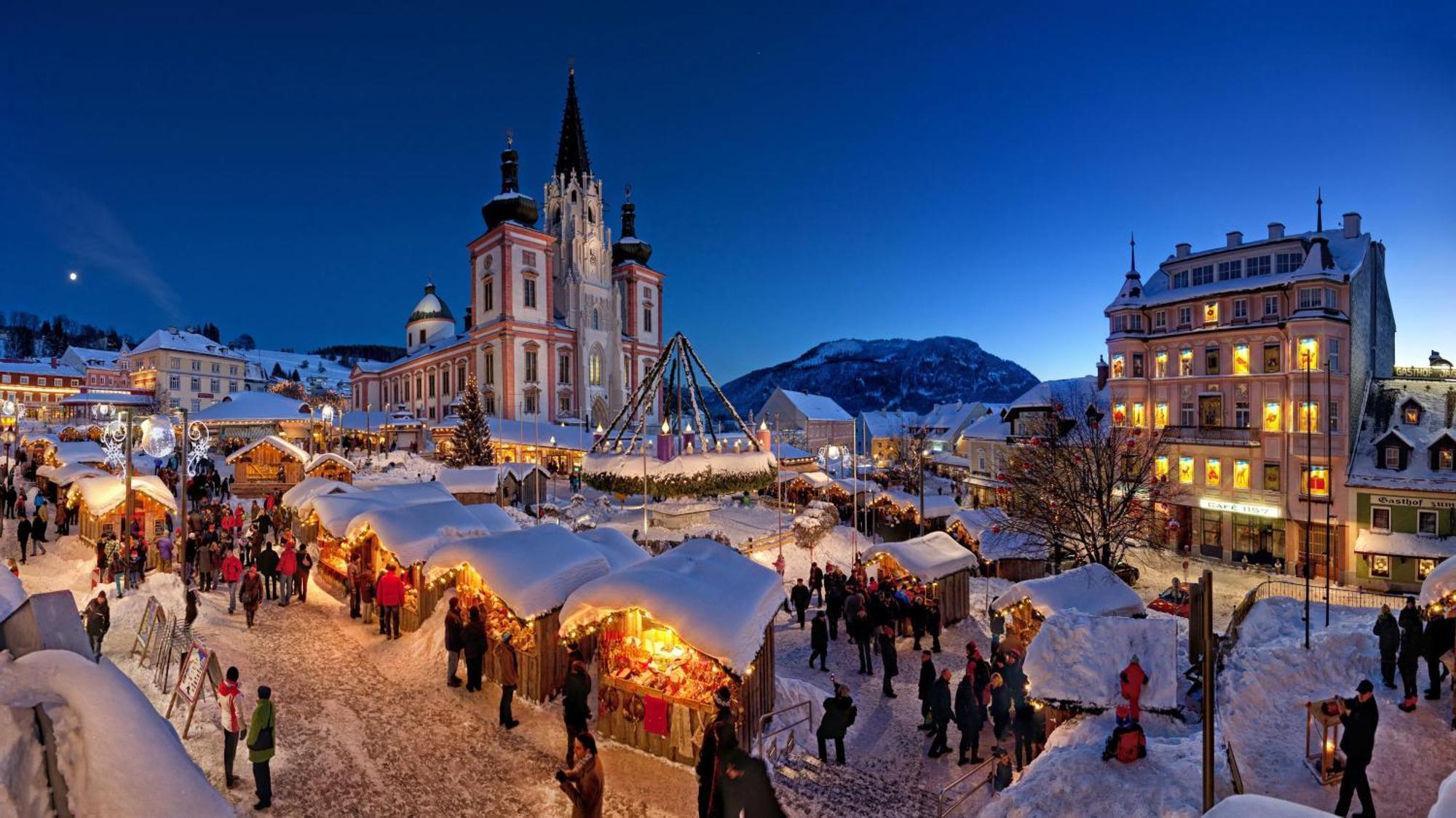 Hideaway Hotel Montestyria Chalets & Suiten Mariazell Luaran gambar