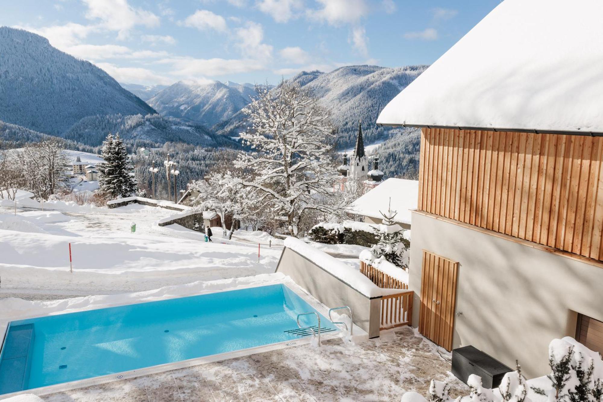 Hideaway Hotel Montestyria Chalets & Suiten Mariazell Luaran gambar
