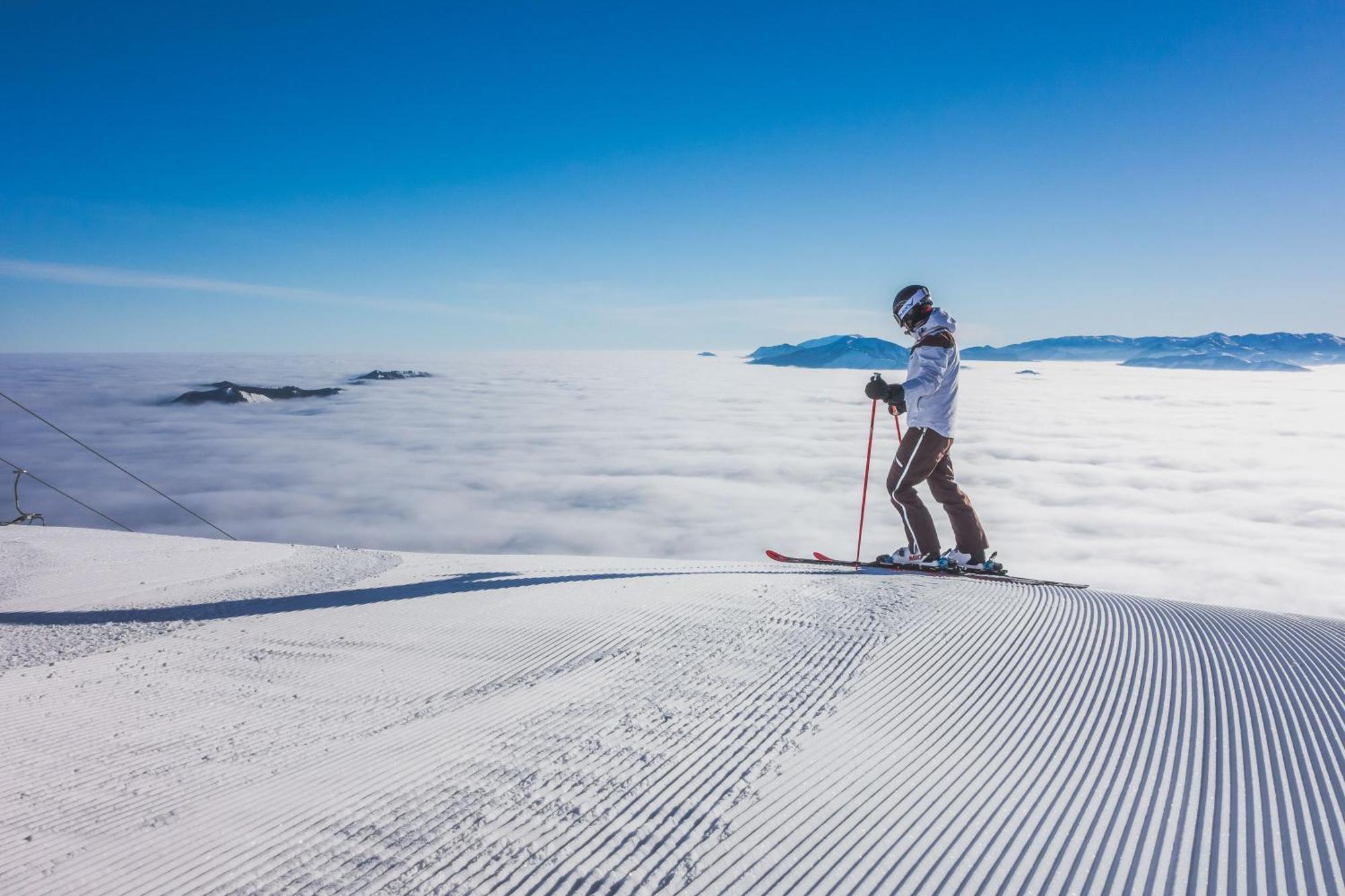 Hideaway Hotel Montestyria Chalets & Suiten Mariazell Luaran gambar