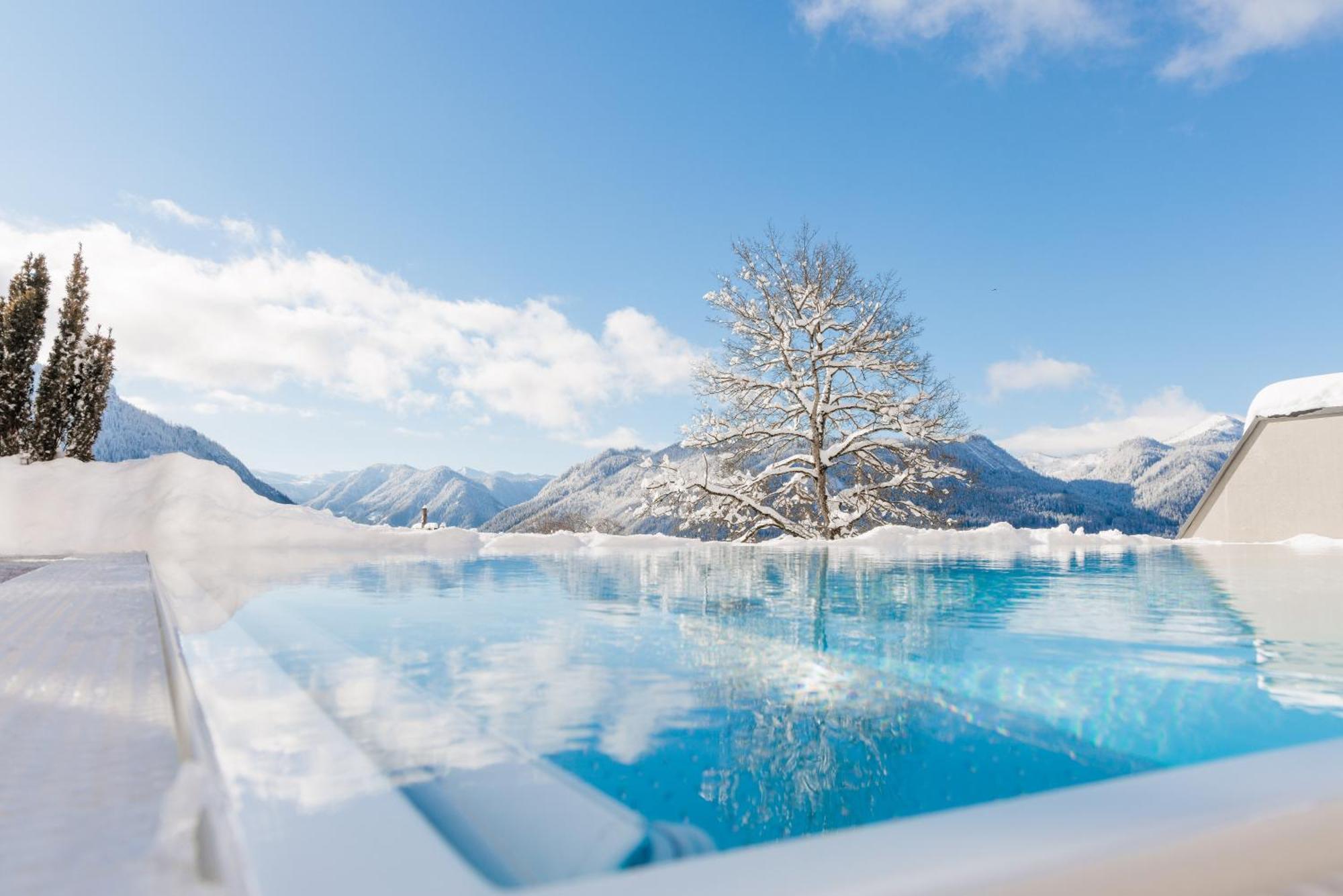 Hideaway Hotel Montestyria Chalets & Suiten Mariazell Luaran gambar