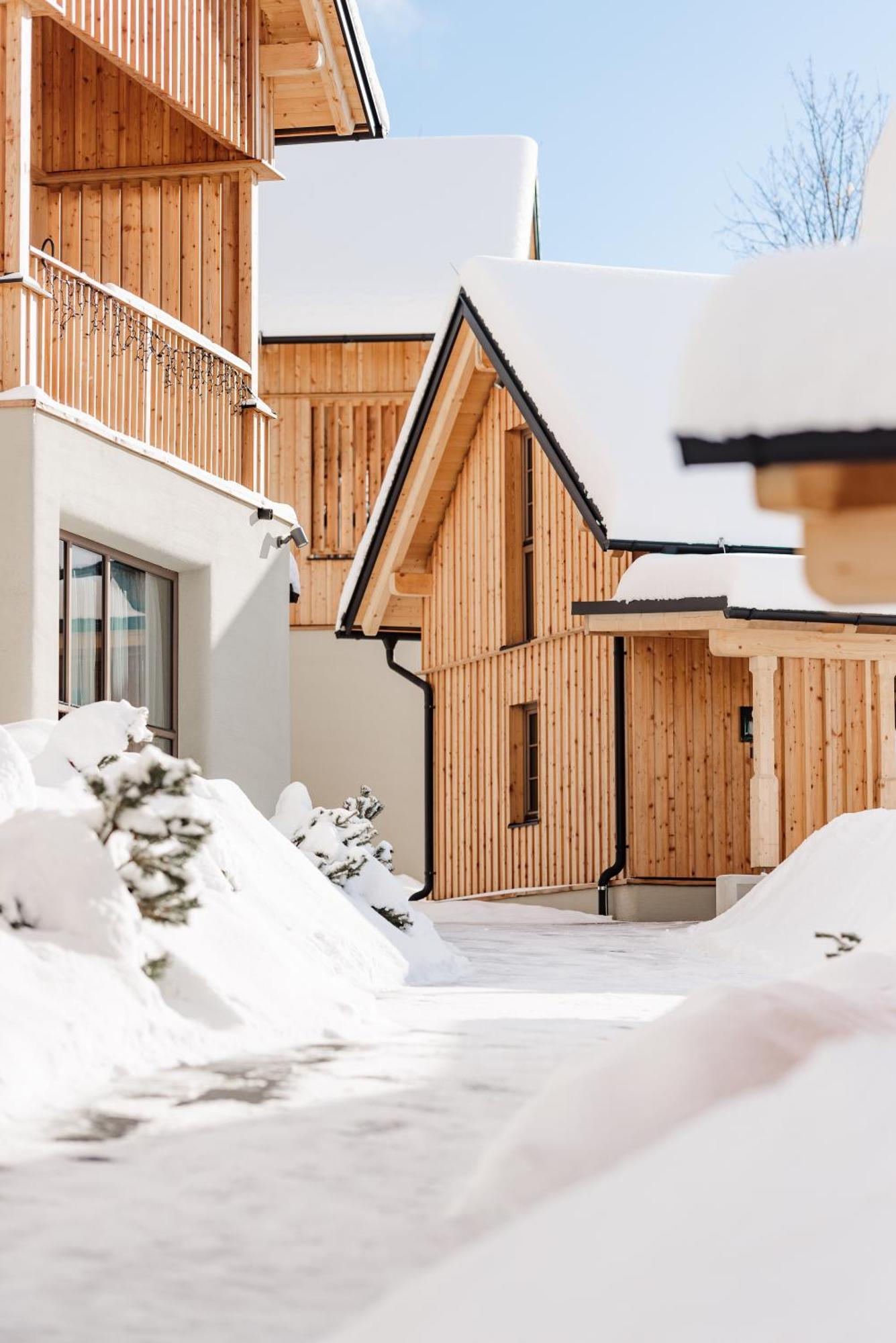 Hideaway Hotel Montestyria Chalets & Suiten Mariazell Luaran gambar