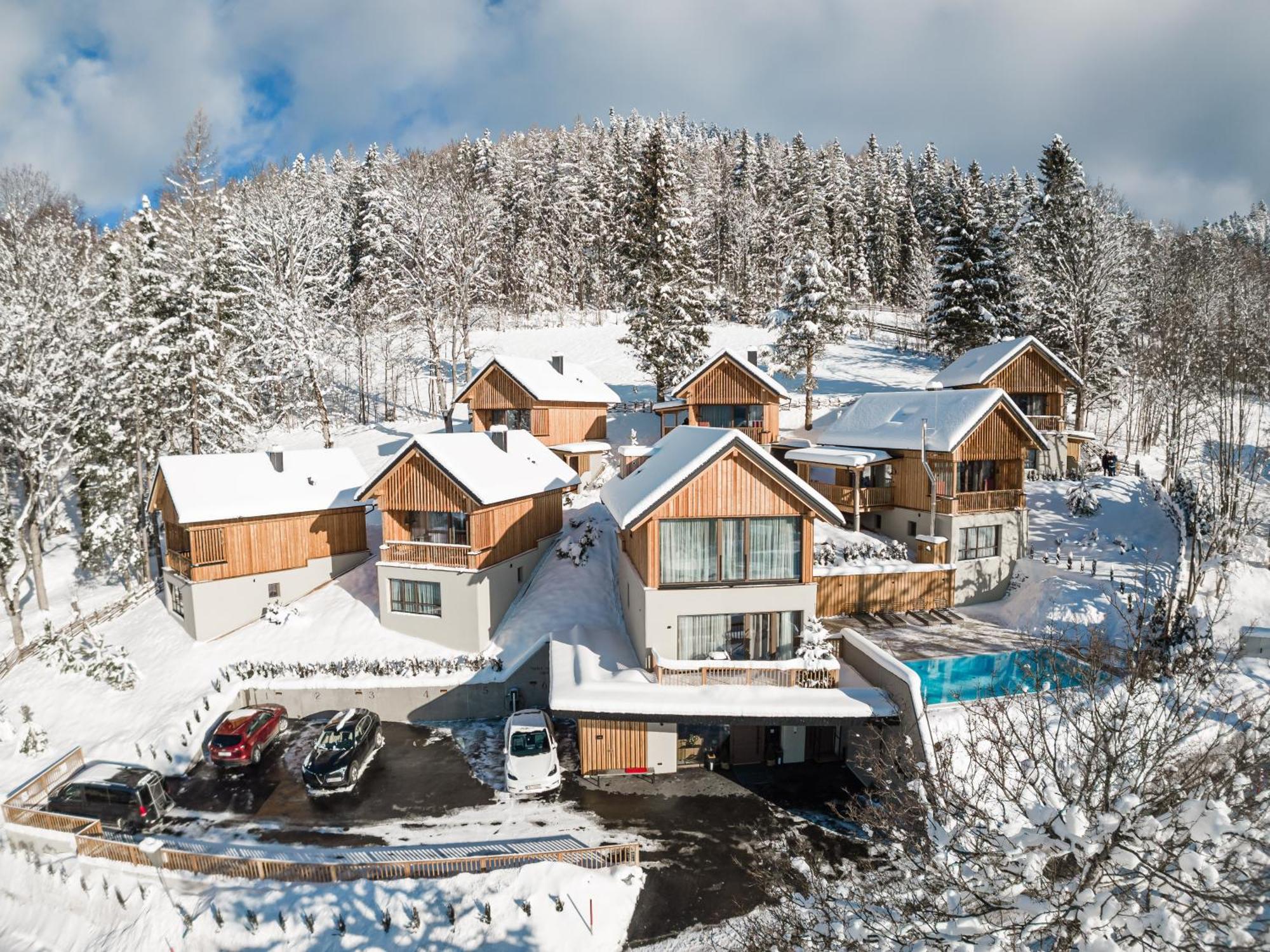 Hideaway Hotel Montestyria Chalets & Suiten Mariazell Luaran gambar