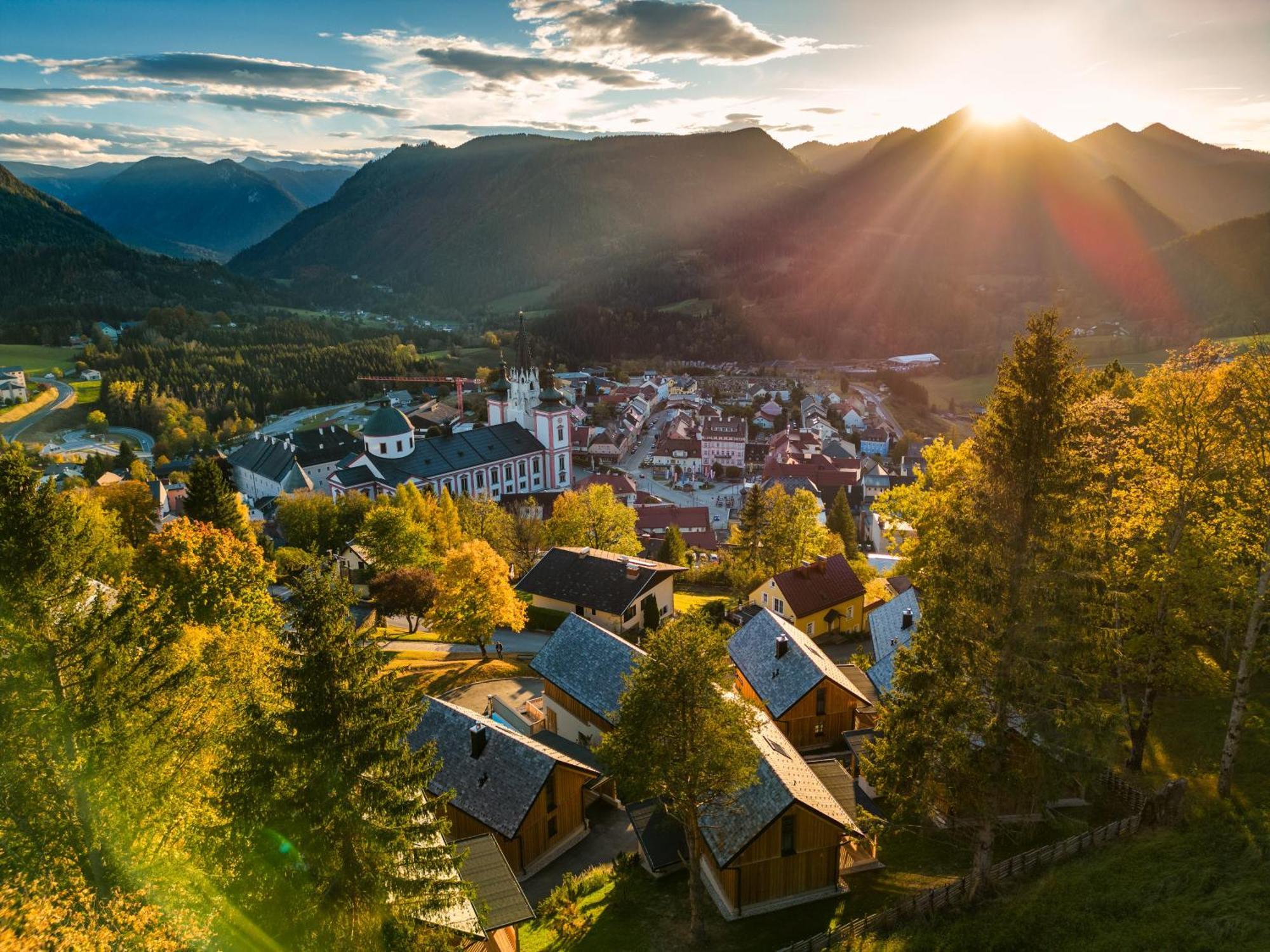 Hideaway Hotel Montestyria Chalets & Suiten Mariazell Luaran gambar