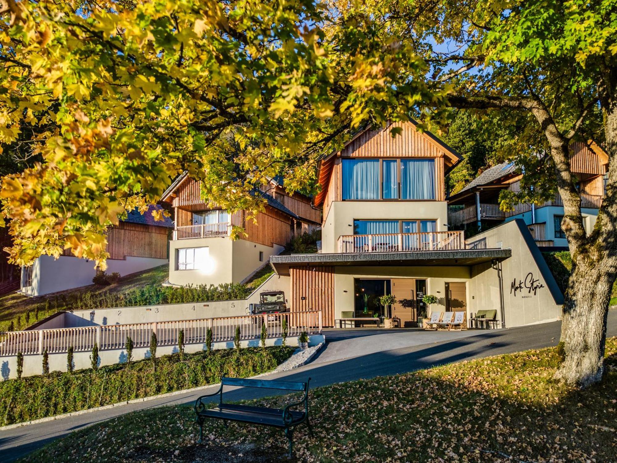 Hideaway Hotel Montestyria Chalets & Suiten Mariazell Luaran gambar