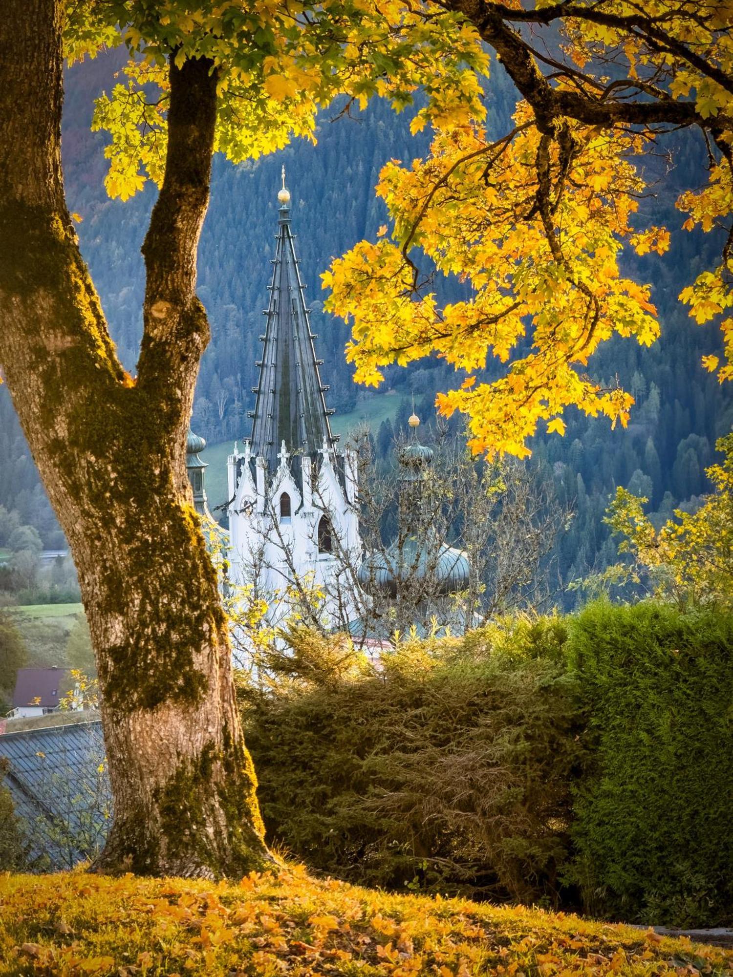Hideaway Hotel Montestyria Chalets & Suiten Mariazell Luaran gambar