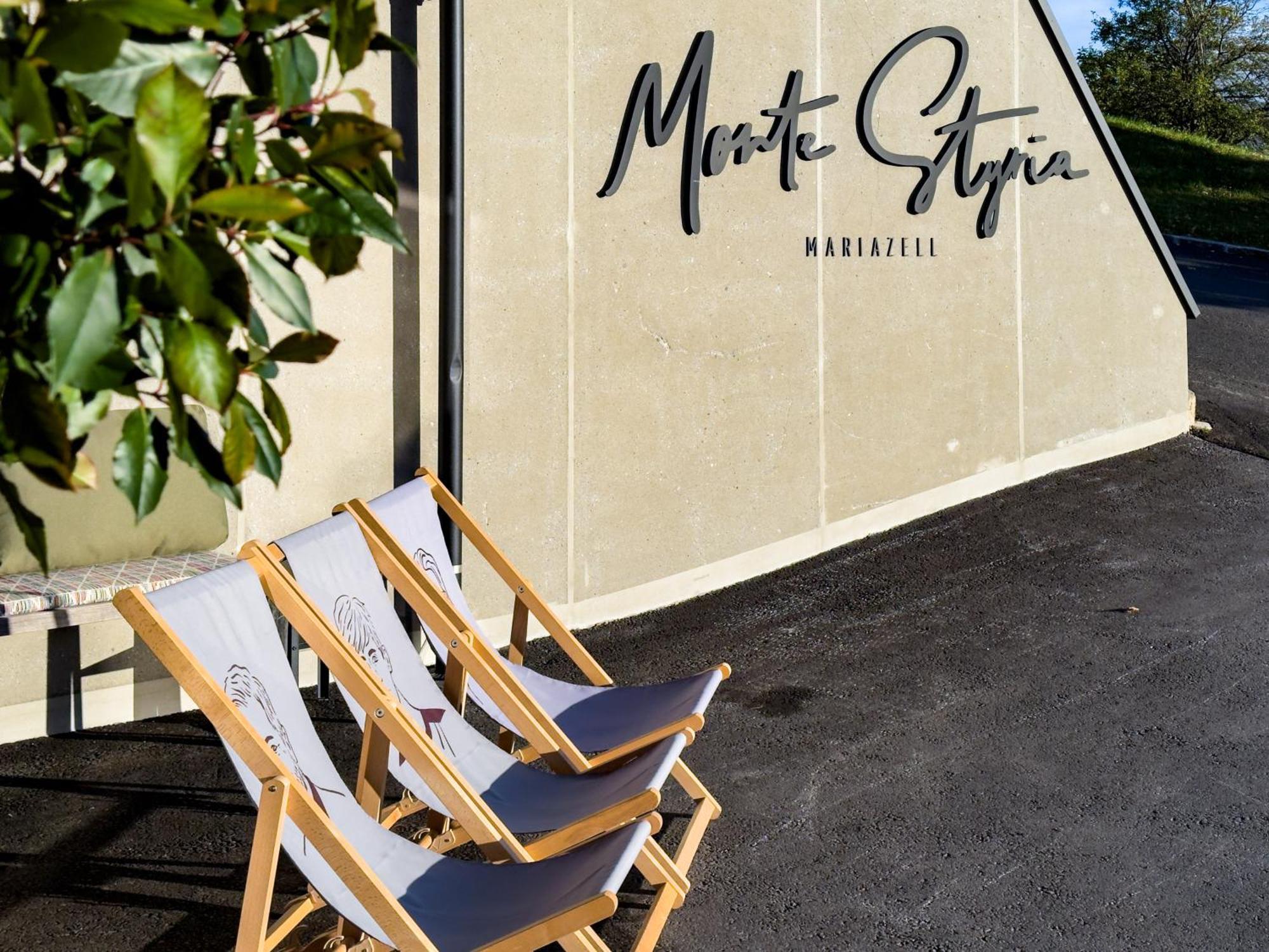 Hideaway Hotel Montestyria Chalets & Suiten Mariazell Luaran gambar