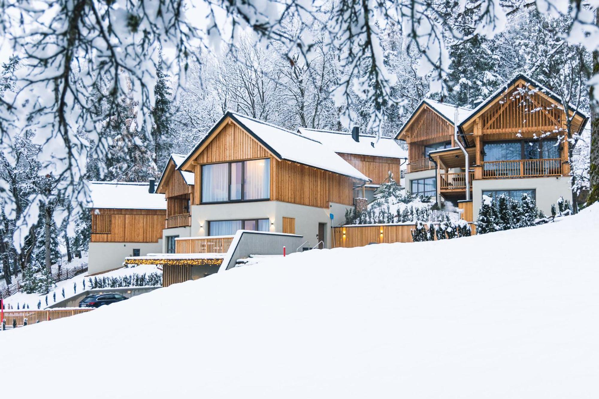 Hideaway Hotel Montestyria Chalets & Suiten Mariazell Luaran gambar