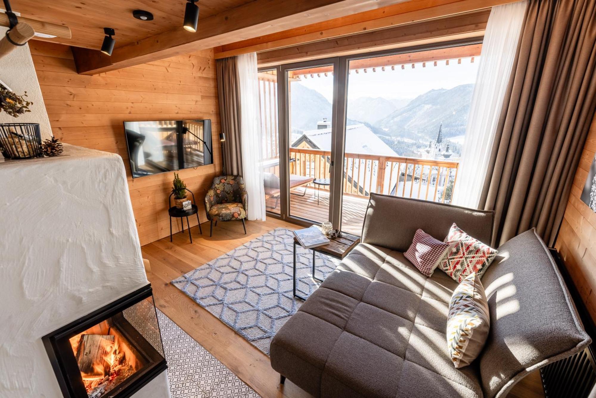 Hideaway Hotel Montestyria Chalets & Suiten Mariazell Luaran gambar